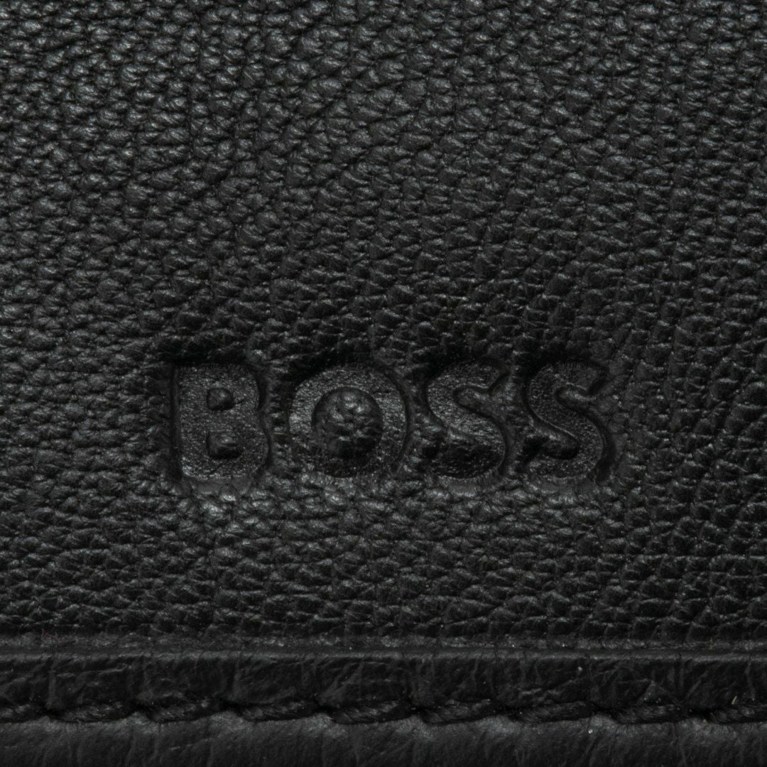 BOSS New Crosstown 折り財布【HBMW5YS1】 ブラック