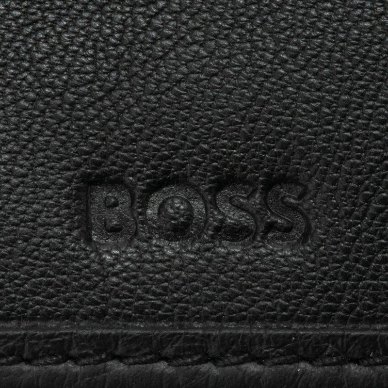 BOSS New Crosstown 折り財布【HBMW5YS1】 ブラック