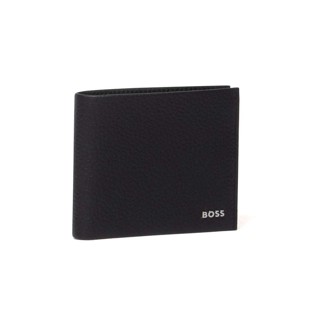 BOSS New Crosstown 折り財布【HBMW5YS1】 ブラック