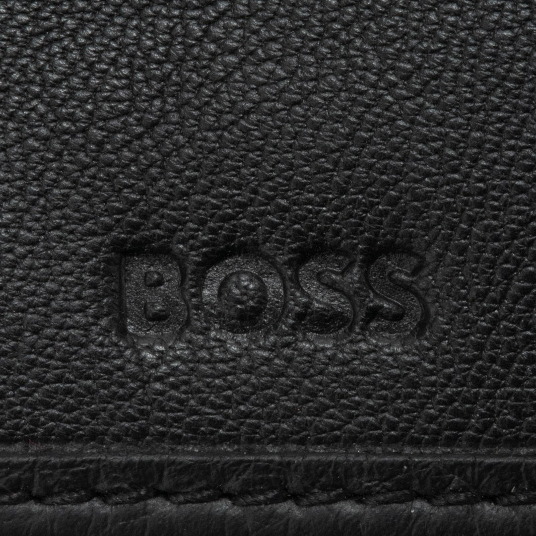 BOSS New Crosstown 折り財布【HBMW5YS1】 ブラック