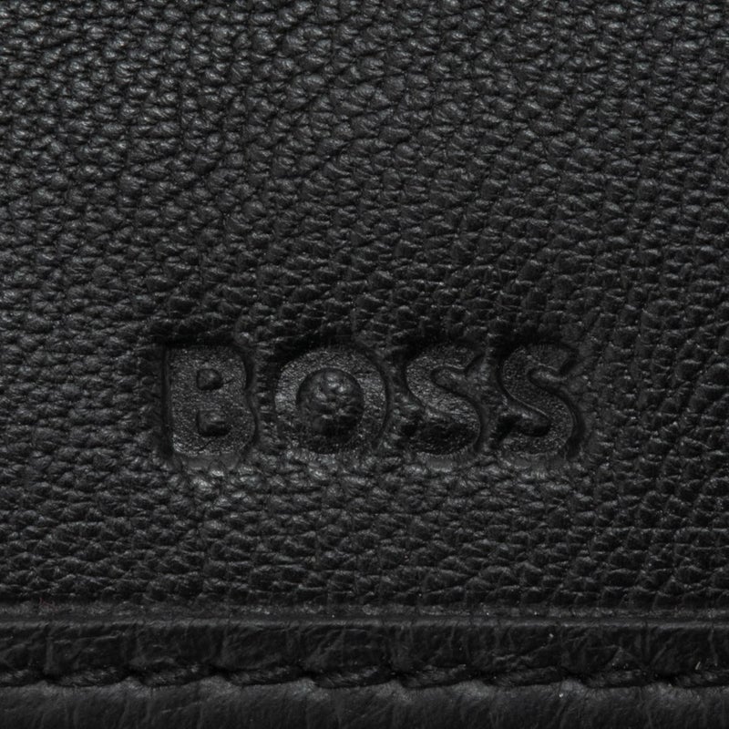 BOSS New Crosstown 折り財布【HBMW5YS1】 ブラック