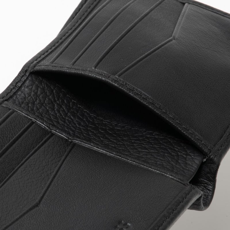 BOSS New Crosstown 折り財布【HBMW5YS1】 ブラック