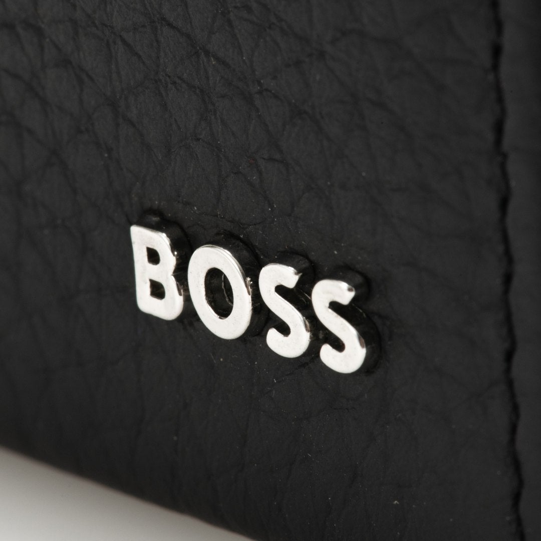 BOSS New Crosstown 折り財布【HBMW5YS1】 ブラック