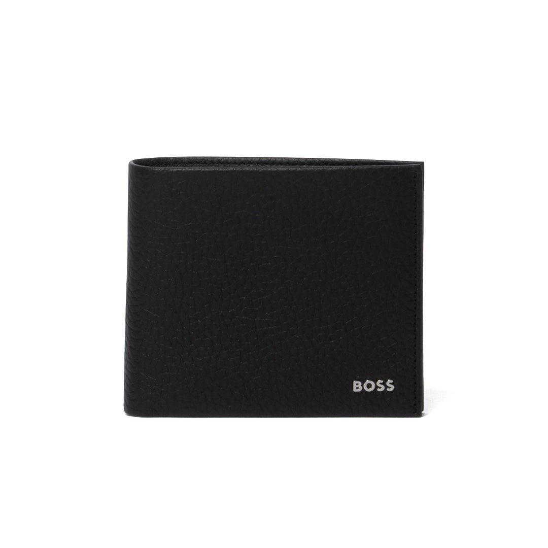 BOSS New Crosstown 折り財布【HBMW5YS2】 ブラック