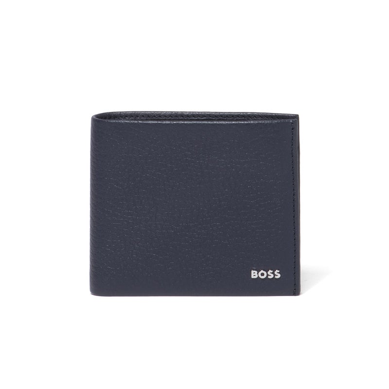 BOSS New Crosstown 折り財布【HBMW5YS2】 ネイビー