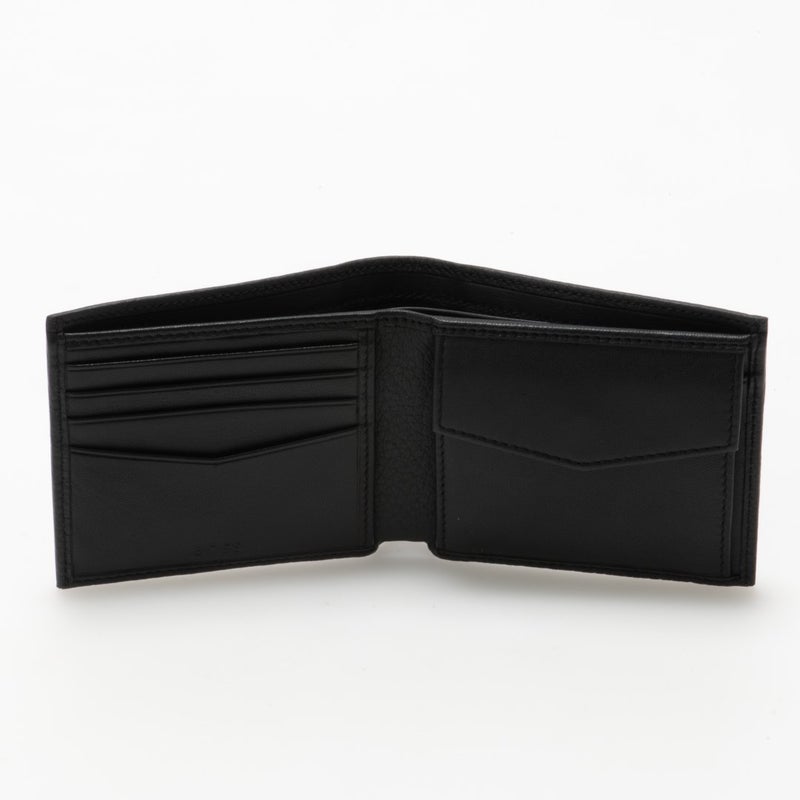 BOSS New Crosstown 折り財布【HBMW5YS2】 ブラック