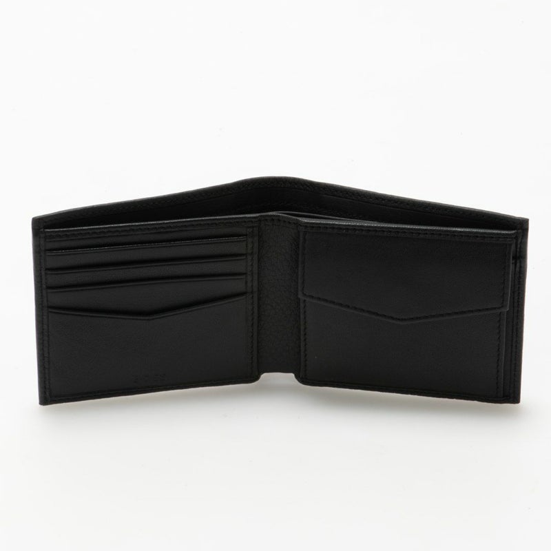 BOSS New Crosstown 折り財布【HBMW5YS2】 ブラック