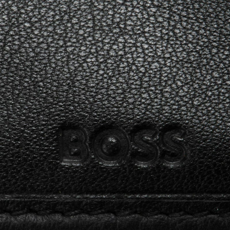 BOSS New Crosstown 折り財布【HBMW5YS2】 ブラック