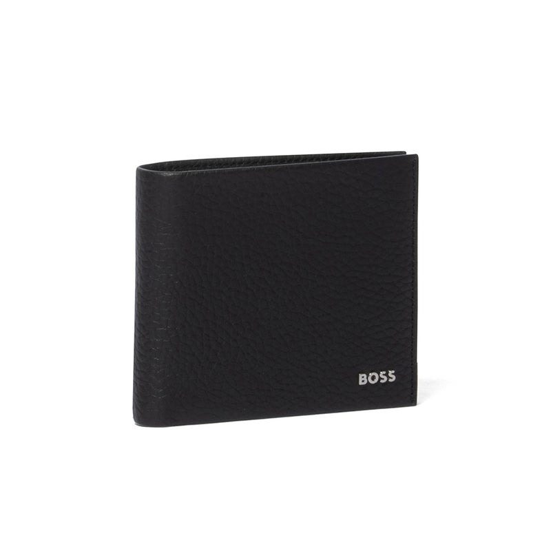 BOSS New Crosstown 折り財布【HBMW5YS2】 ブラック