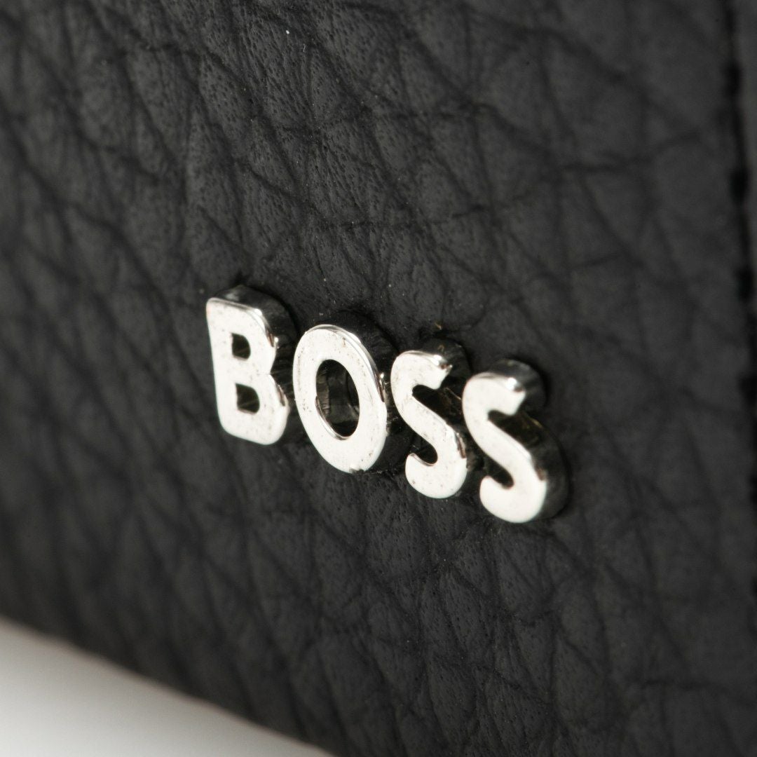 BOSS New Crosstown 折り財布【HBMW5YS2】 ブラック