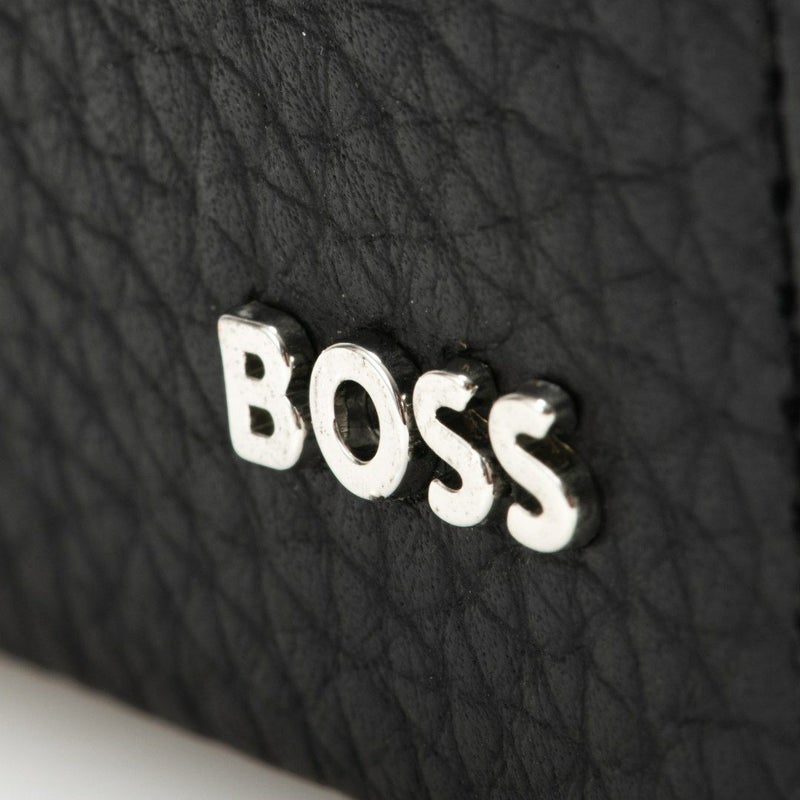 BOSS New Crosstown 折り財布【HBMW5YS2】 ブラック