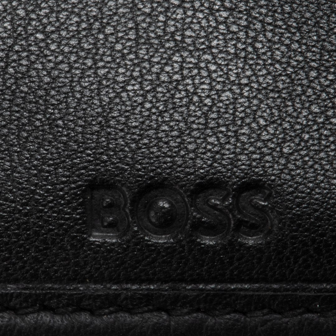 BOSS New Crosstown 折り財布【HBMW5YS2】 ブラック