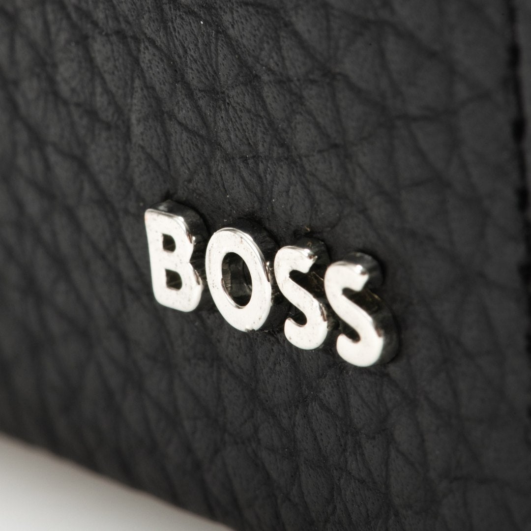 BOSS New Crosstown 折り財布【HBMW5YS2】 ブラック