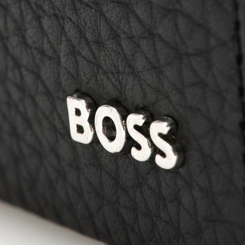BOSS New Crosstown 折り財布【HBMW5YS2】 ブラック