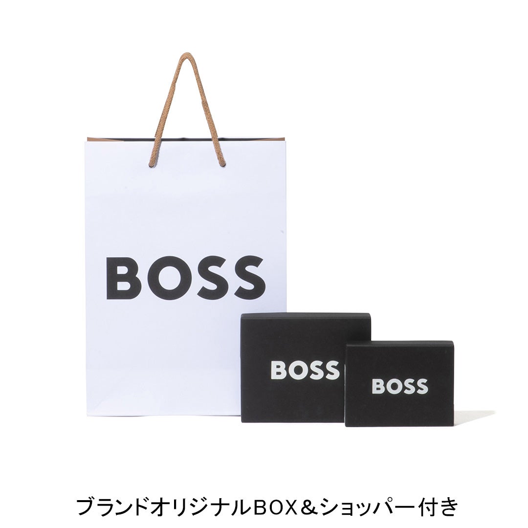 BOSS New Crosstown 折り財布【HBMW5YS2】 ショッパー＆BOX