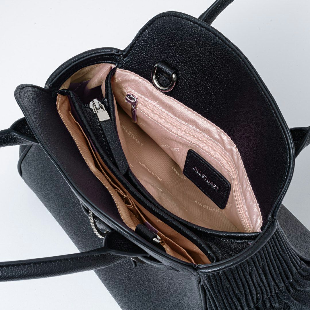 JILL STUARTインプルーブ 2WAYハンド ブラック