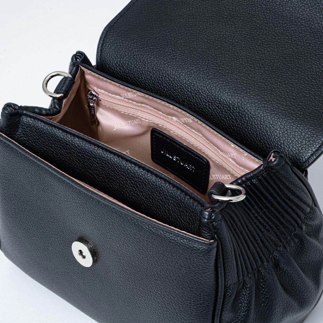 JILL STUART ショルダーバッグ　2WAY ブラック JILL by JILL STUART（ジルバイジルスチュアート） 2WAYバッグ FREE
