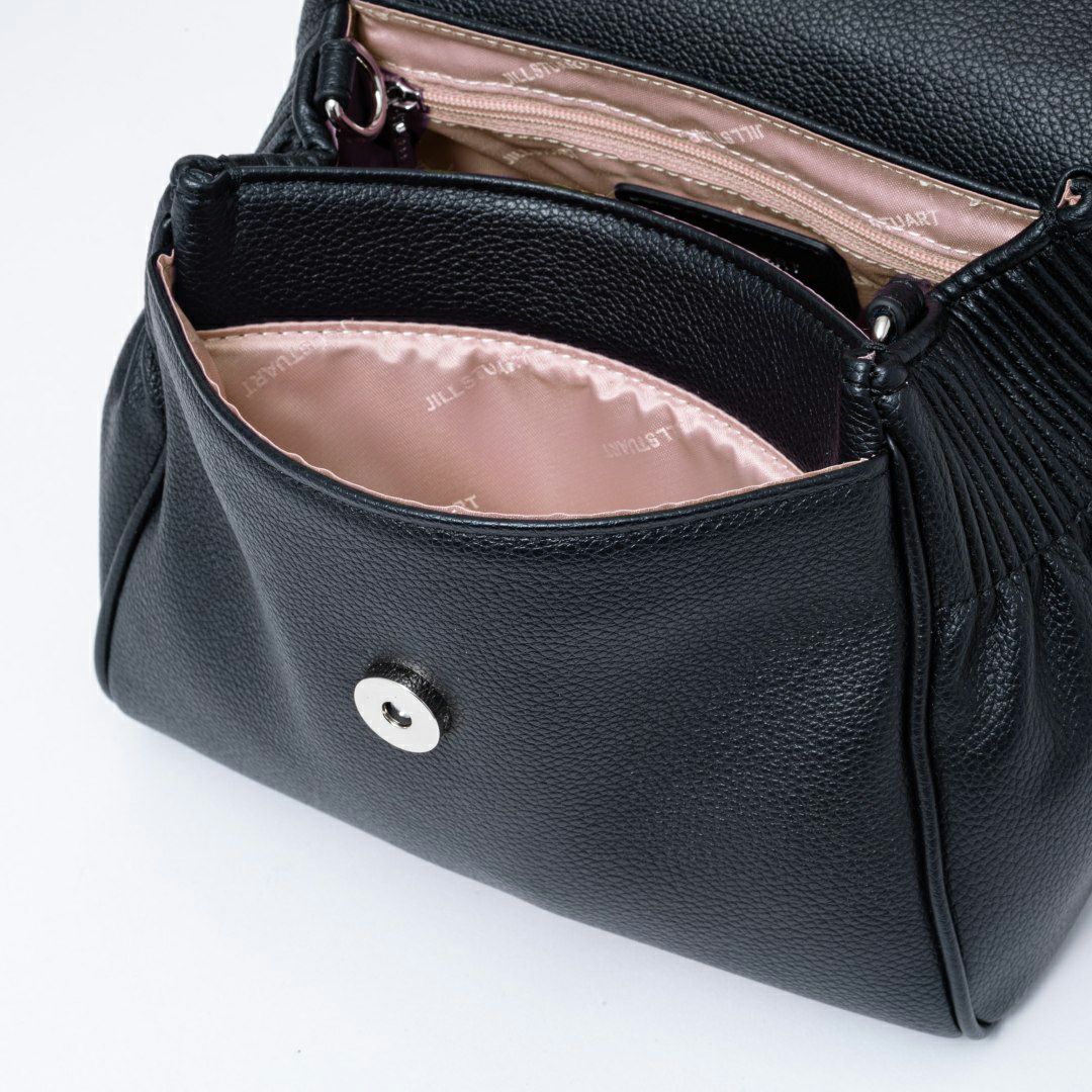 JILL STUART ショルダーバッグ　2WAY ブラック JILL by JILL STUART（ジルバイジルスチュアート） 2WAYバッグ FREE