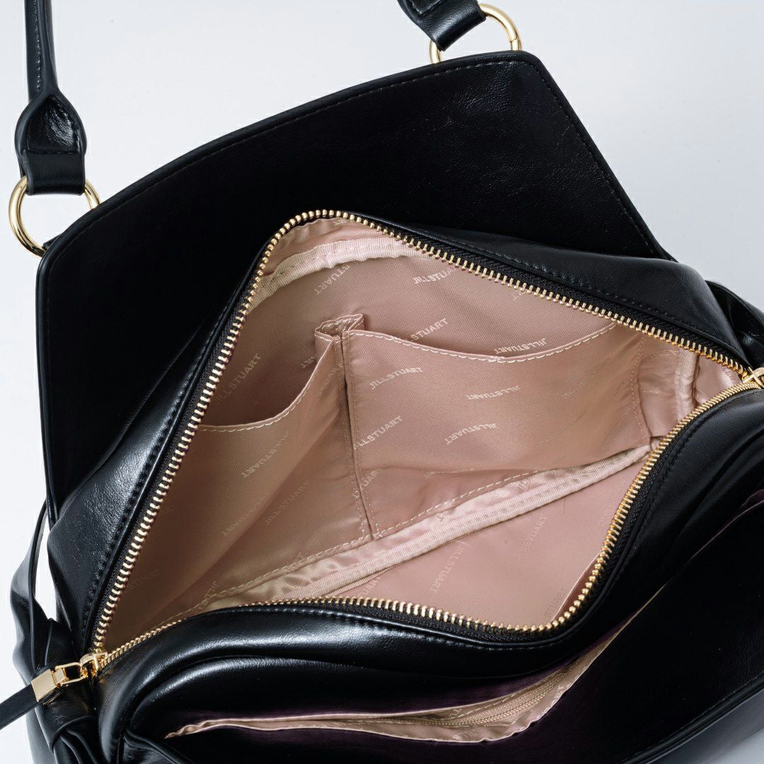 JILL STUART ペコット トート ブラック