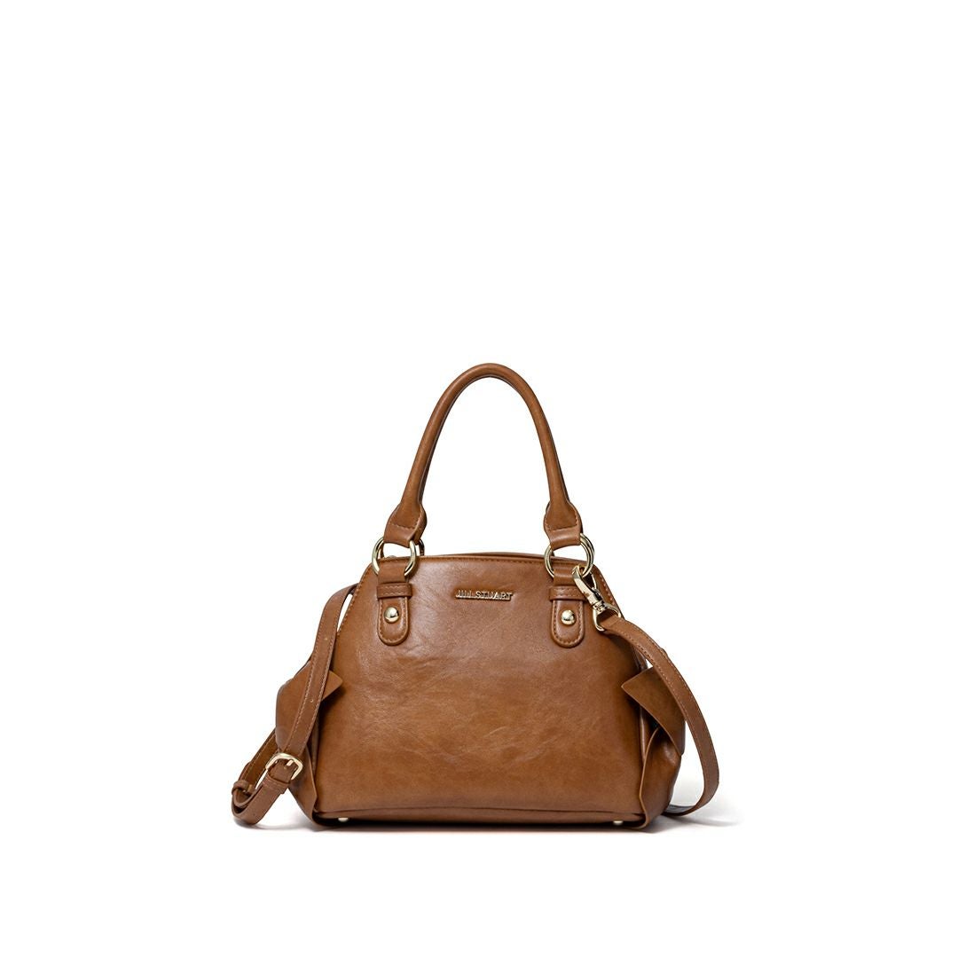 JILL STUART ペコット 2WAYハンド キャメル