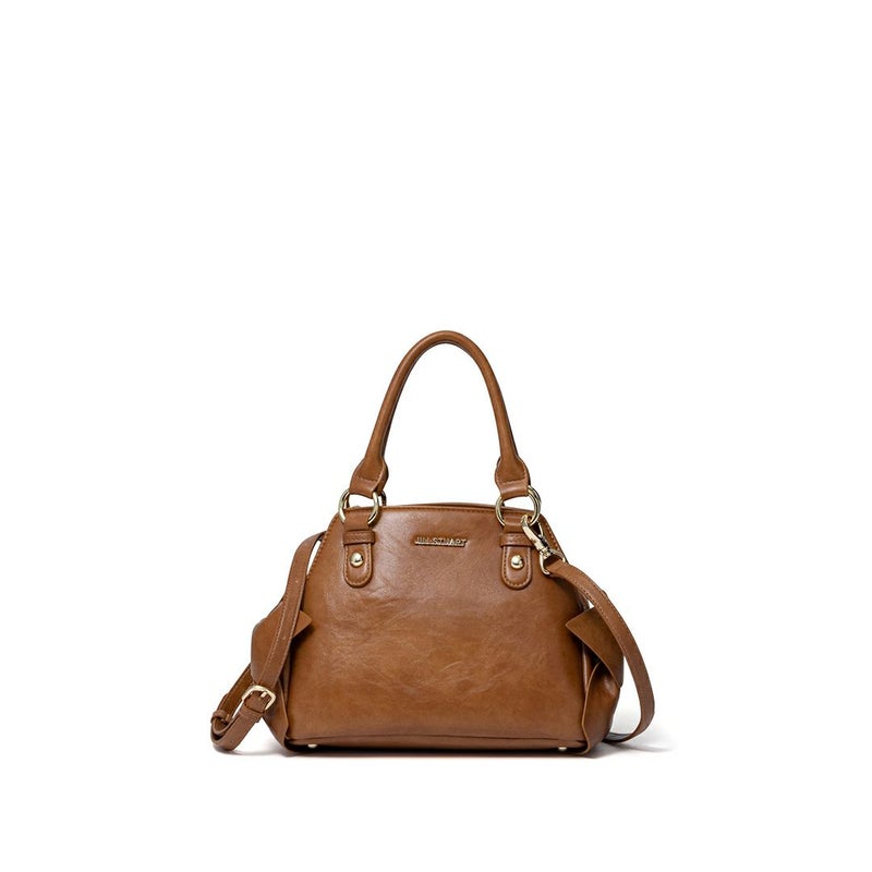 JILL STUART ペコット 2WAYハンド キャメル