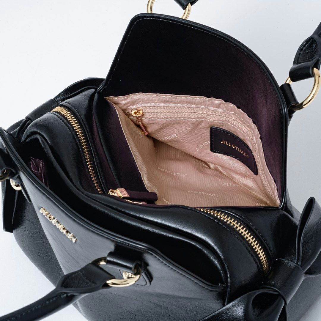JILL STUART ペコット 2WAYハンド ブラック