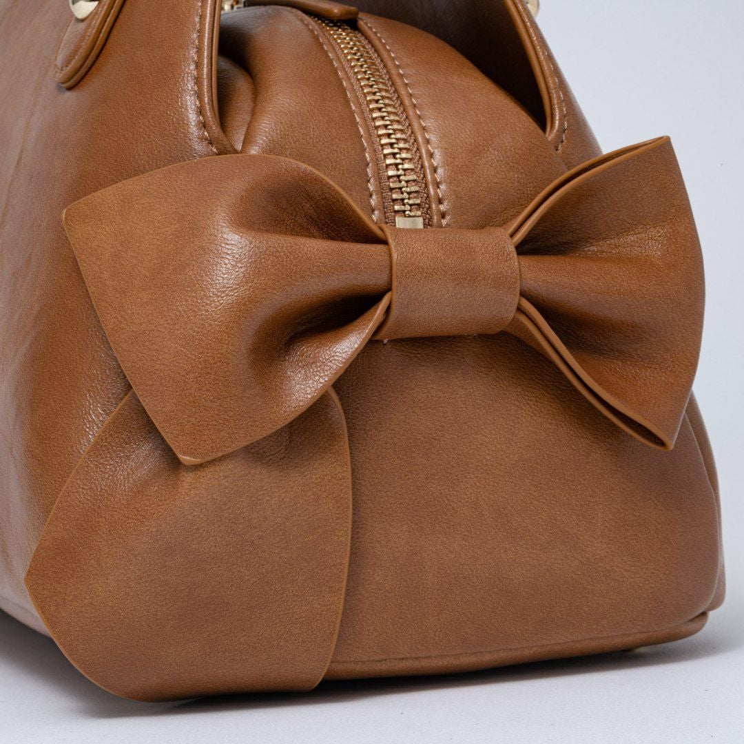 JILL STUART ペコット 2WAYハンド キャメル