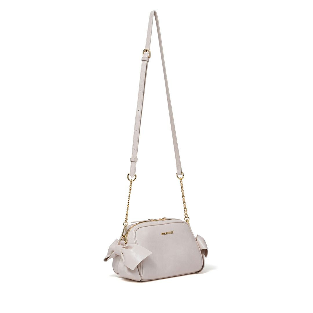 JILL STUART ペコット ショルダー アイボリー