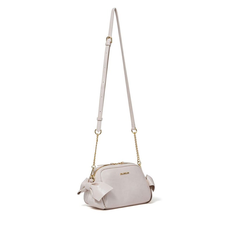 JILL STUART ペコット ショルダー アイボリー