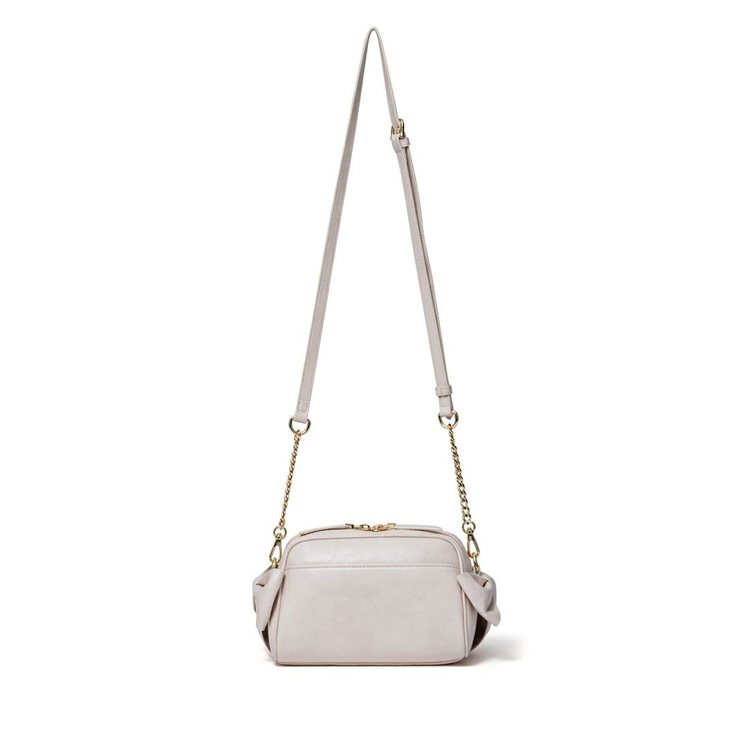 JILL STUART ペコット ショルダー アイボリー