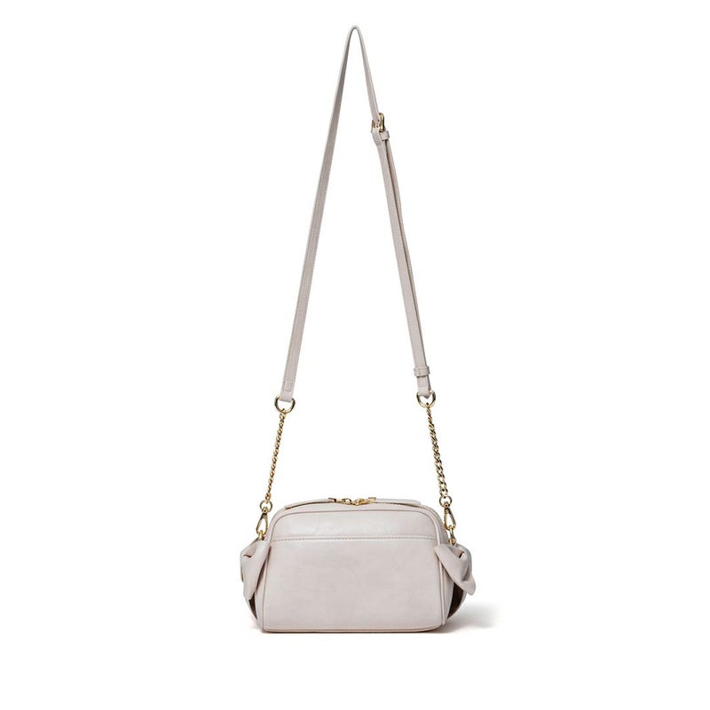 JILL STUART ペコット ショルダー アイボリー