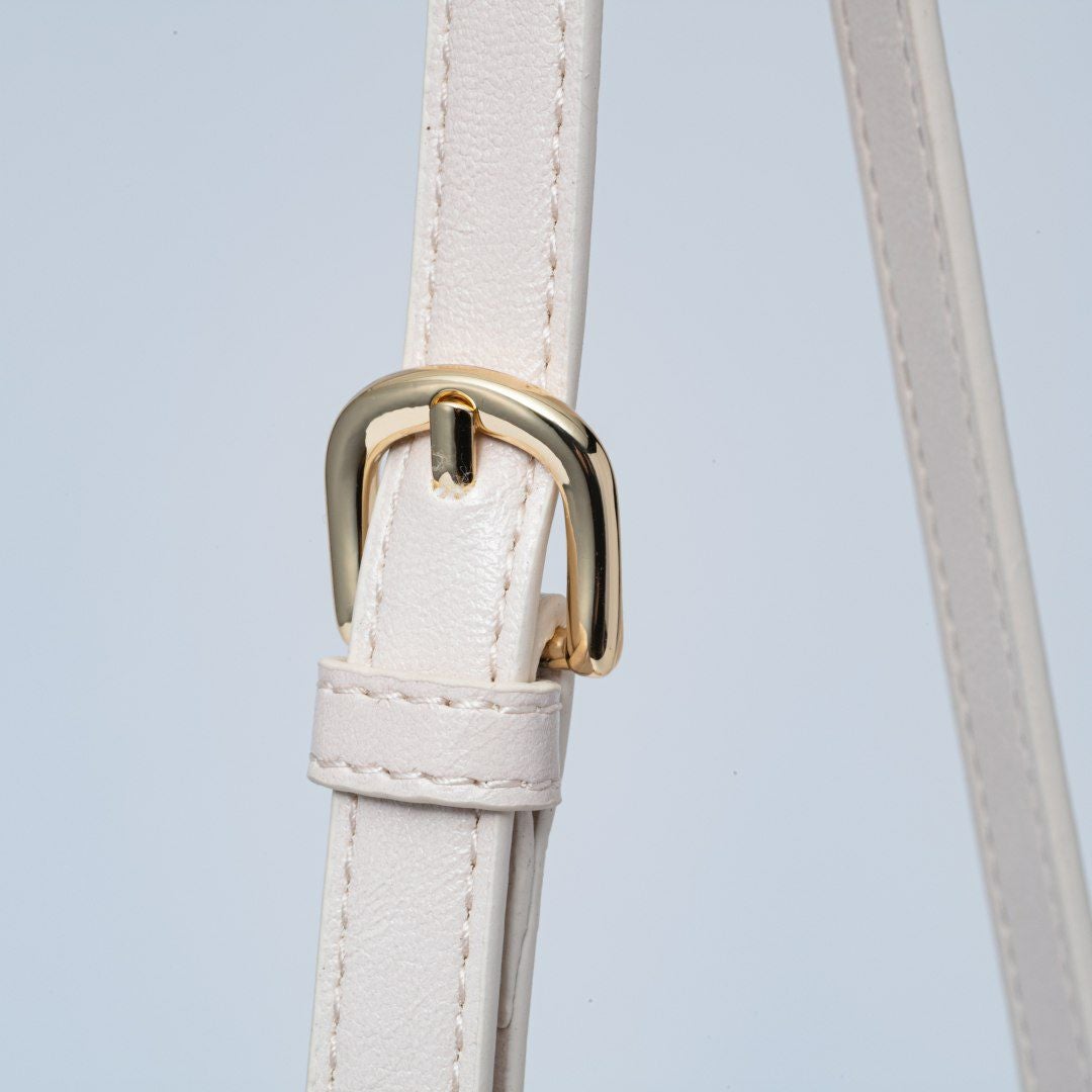 JILL STUART ペコット ショルダー アイボリー