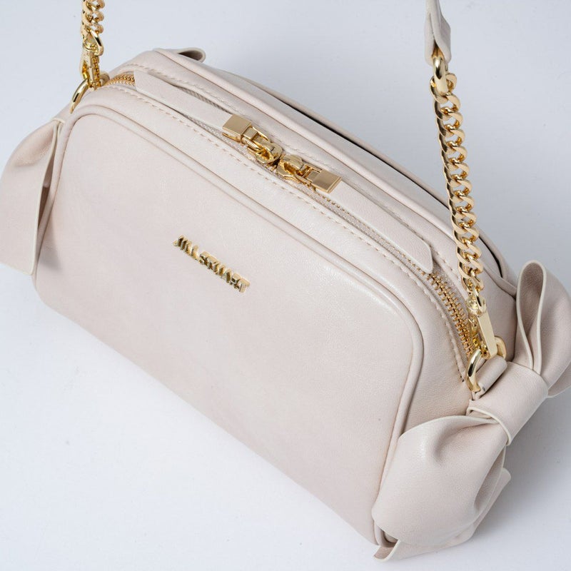 JILL STUART ペコット ショルダー アイボリー