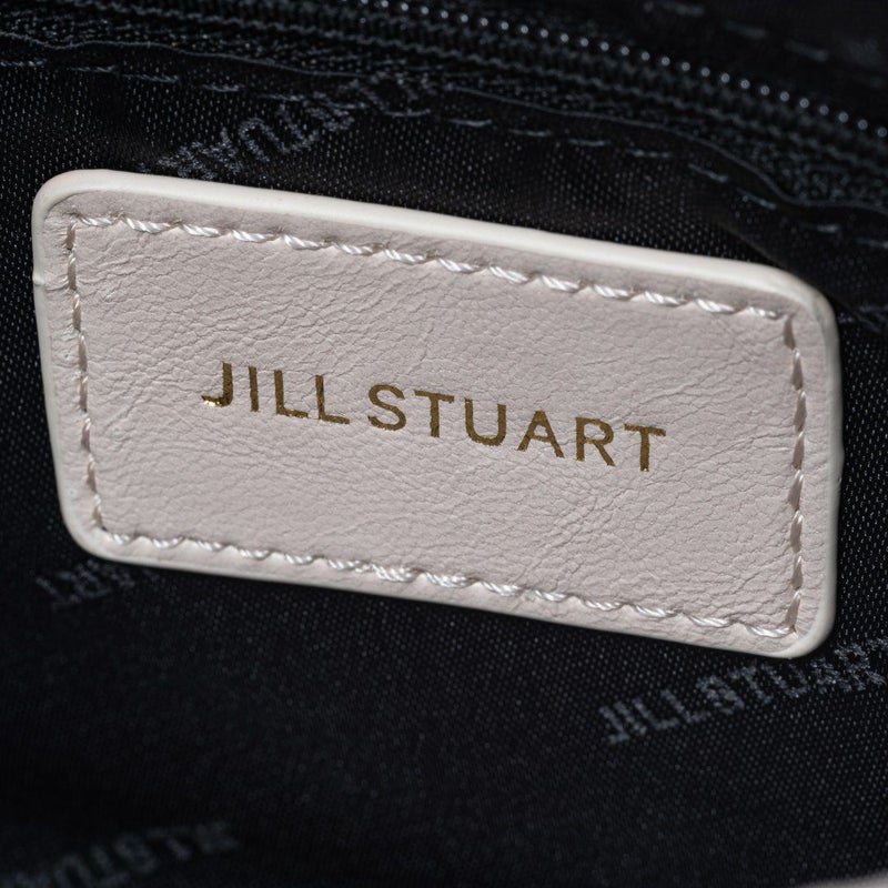 JILL STUART ペコット ショルダー アイボリー