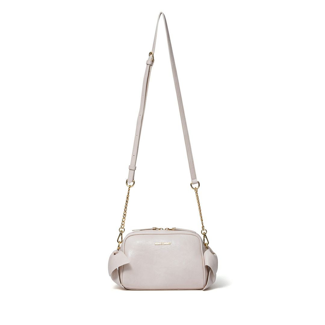 JILL STUART ペコット ショルダー アイボリー