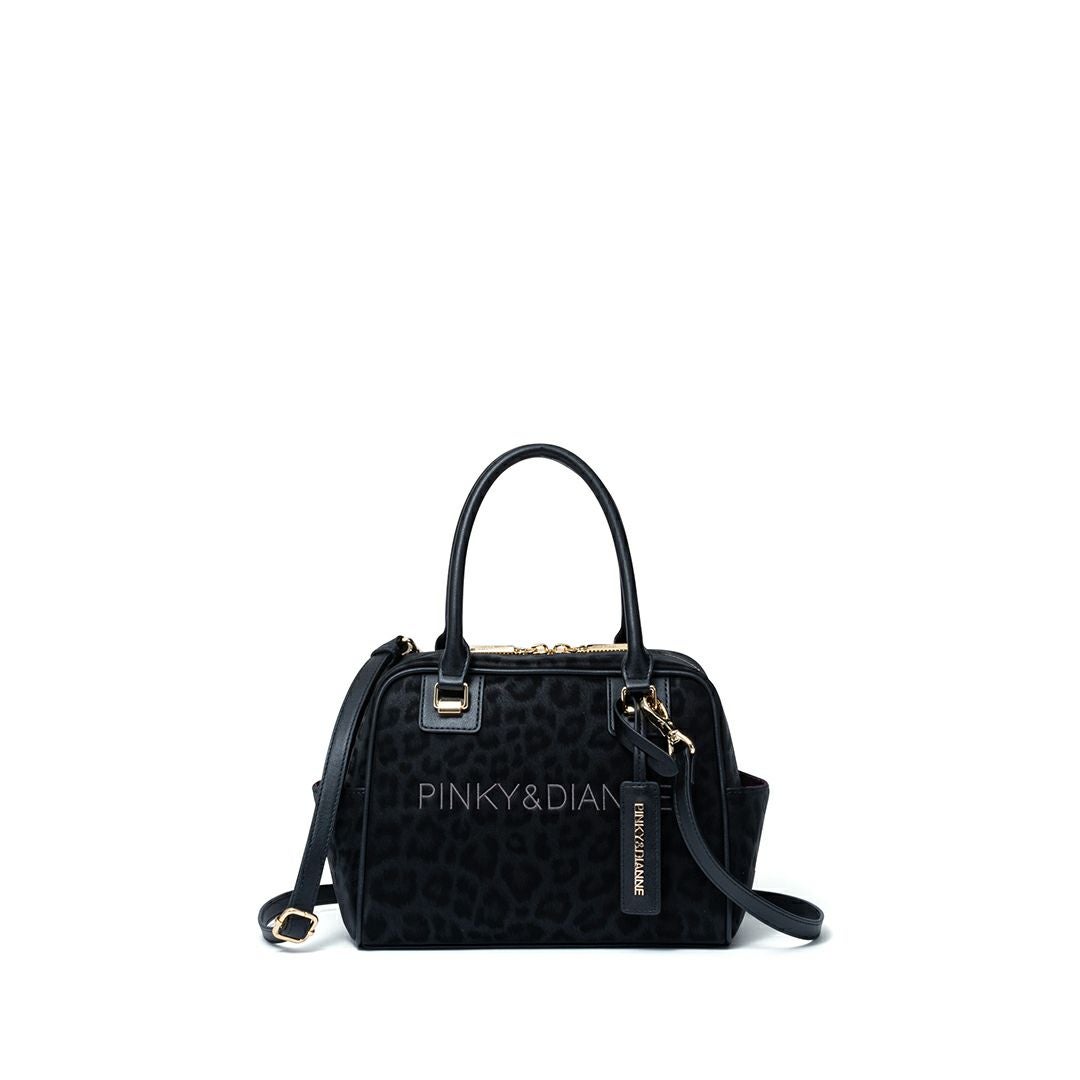 PINKY&DIANNE ソフトレオパード 2WAYボストン 商品｜THE BAGMANIA
