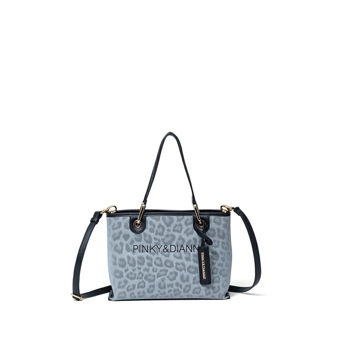 PINKY&DIANNE ソフトレオパード 2WAYハンド 商品｜THE BAGMANIA