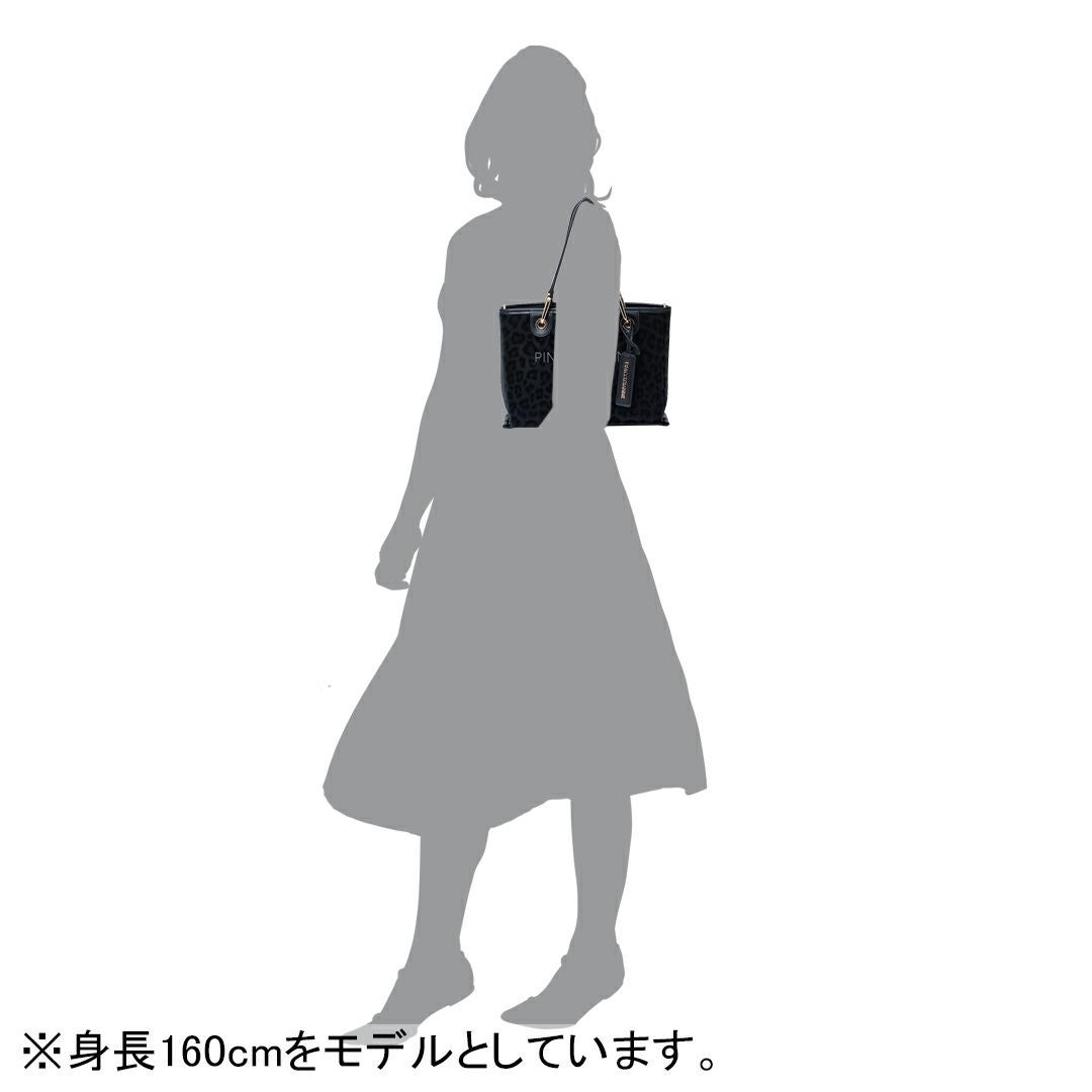 PINKY&DIANNE ソフトレオパード 2WAYハンド 商品｜THE BAGMANIA