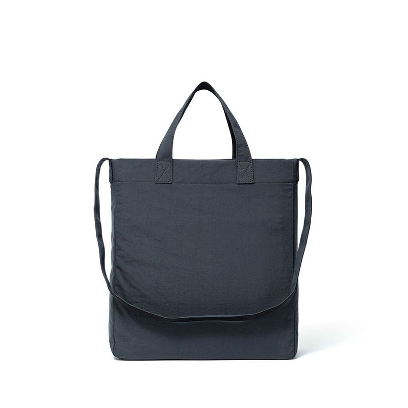 MARGARET HOWELL idea シリゴ 2WAYトート グレー