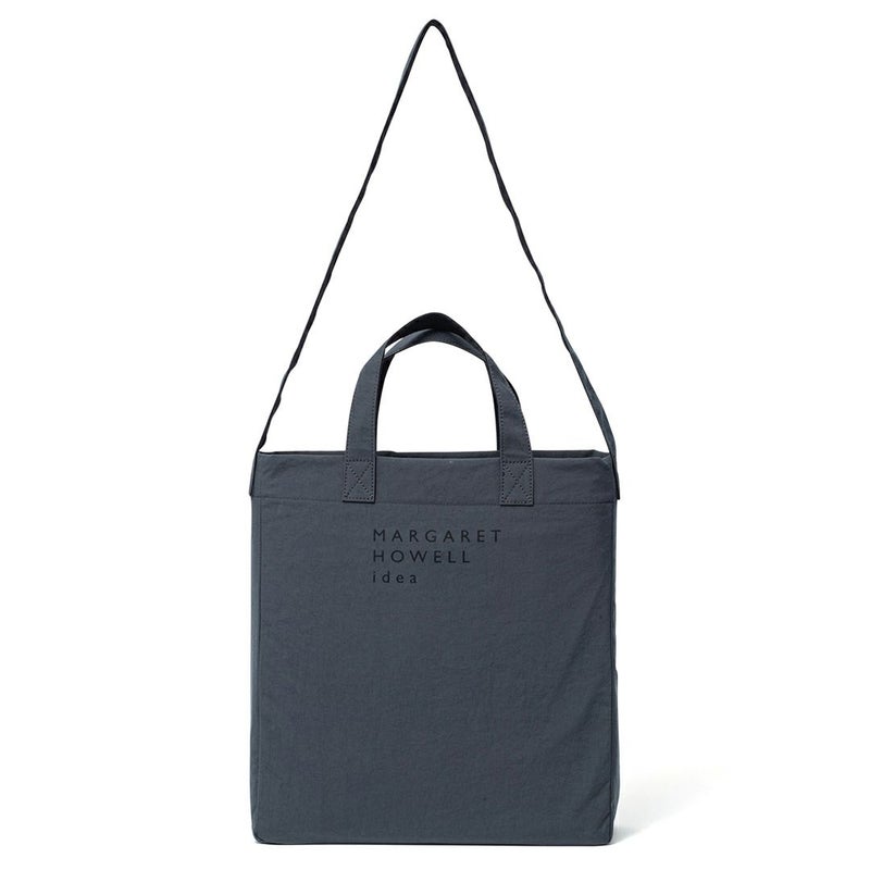 MARGARET HOWELL idea シリゴ 2WAYトート グレー