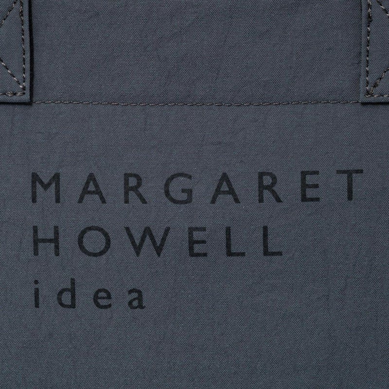 MARGARET HOWELL idea シリゴ 2WAYトート グレー