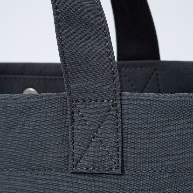 MARGARET HOWELL idea シリゴ 2WAYトート グレー