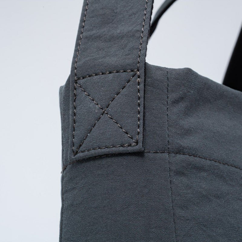 MARGARET HOWELL idea シリゴ 2WAYトート グレー