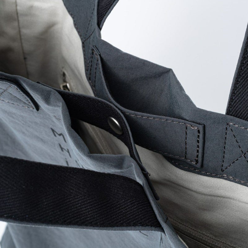 MARGARET HOWELL idea シリゴ 2WAYトート グレー