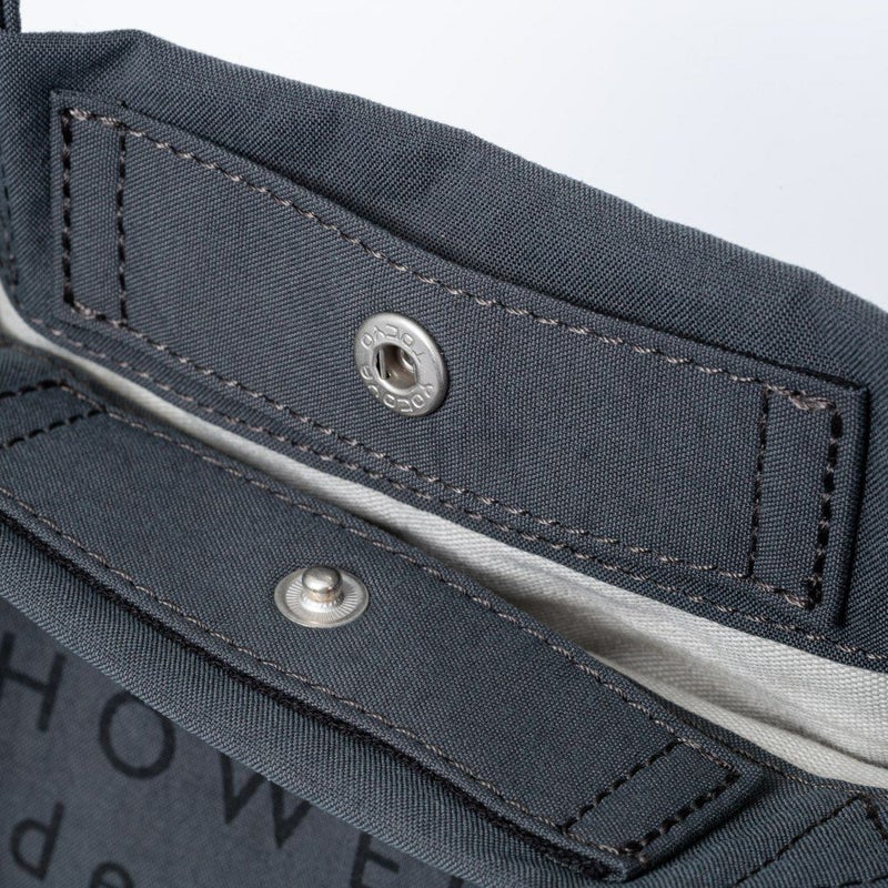 MARGARET HOWELL idea シリゴ 2WAYトート グレー