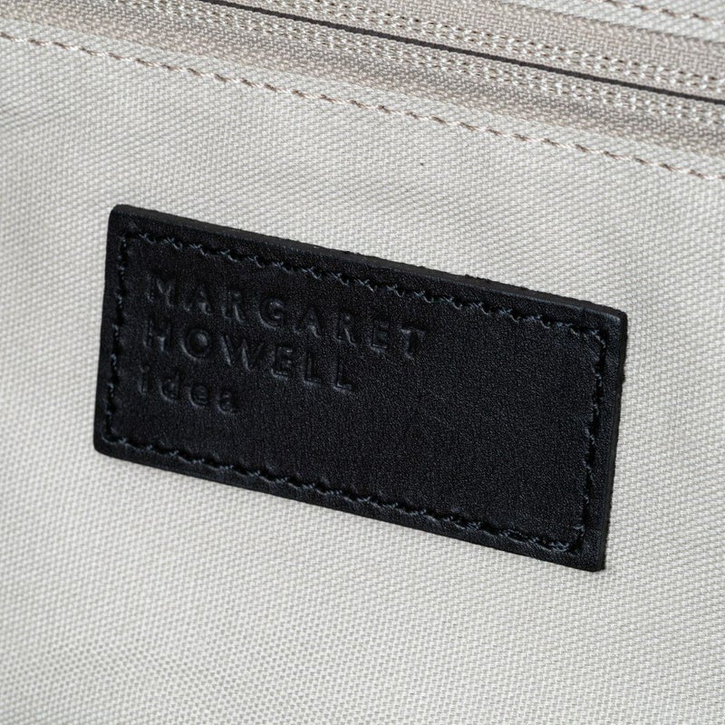 MARGARET HOWELL idea シリゴ 2WAYトート グレー