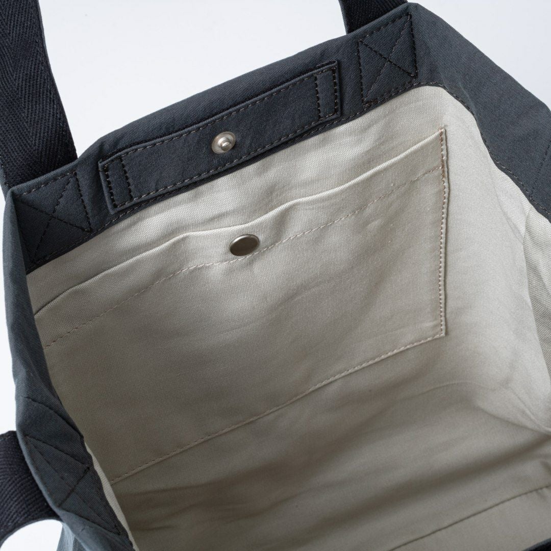 MARGARET HOWELL idea シリゴ 2WAYトート グレー