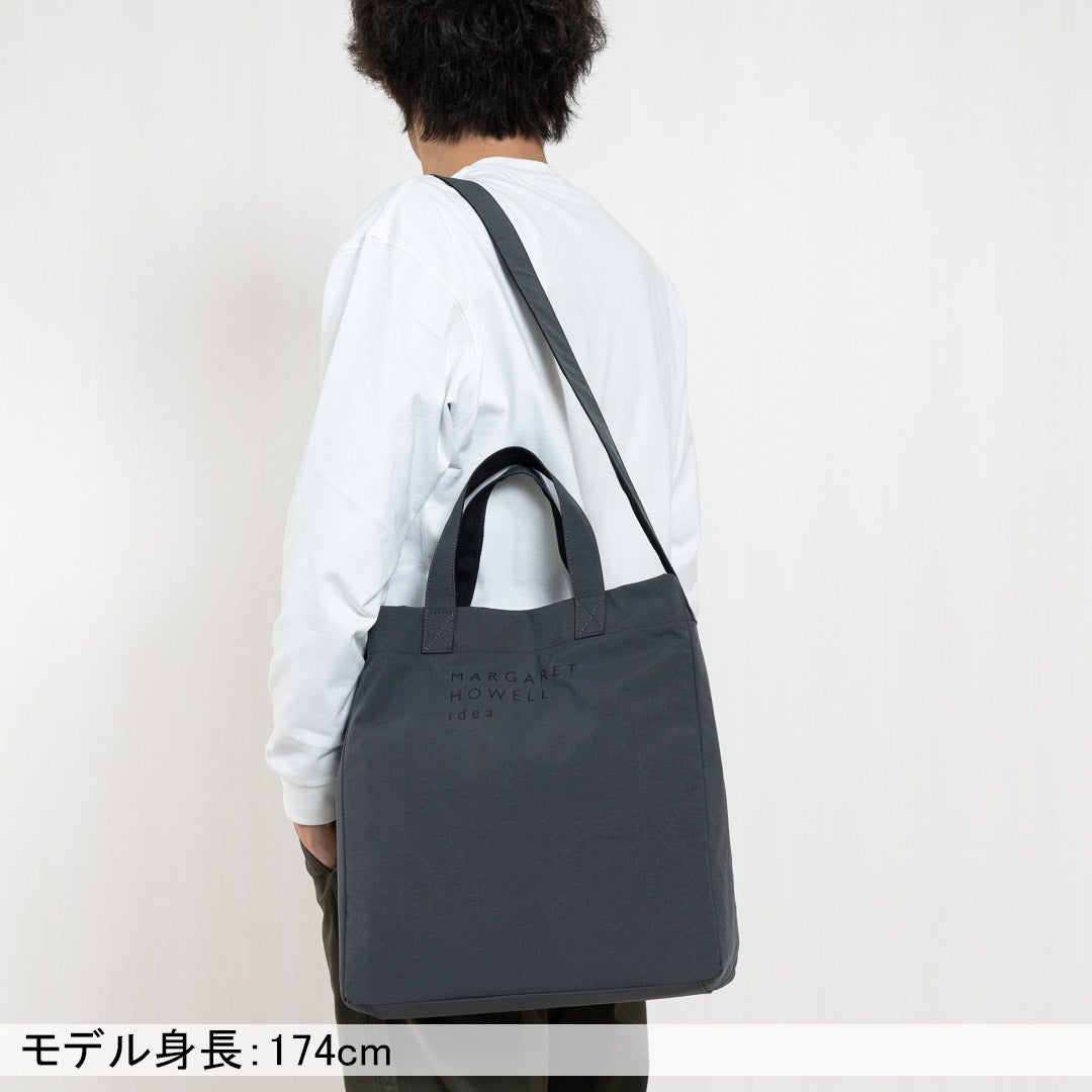 ササミのレモン煮MHLidea【未使用】ハンドバッグ MARGARET HOWELL idea シリゴ 2WAYトート 商品｜THE BAGMANIA