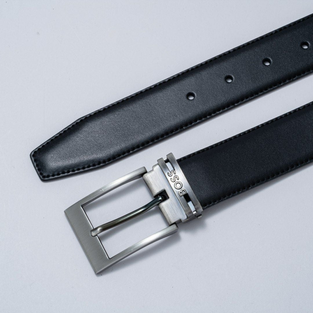 BOSS Galliz イタリアンレザーリバーシブルベルト【HBMB5010】 商品