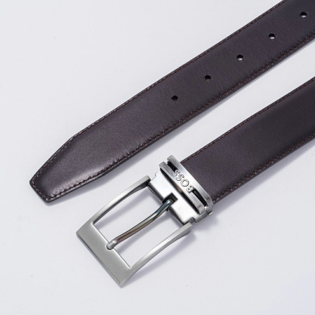 BOSS Galliz イタリアンレザーリバーシブルベルト【HBMB5010】 商品